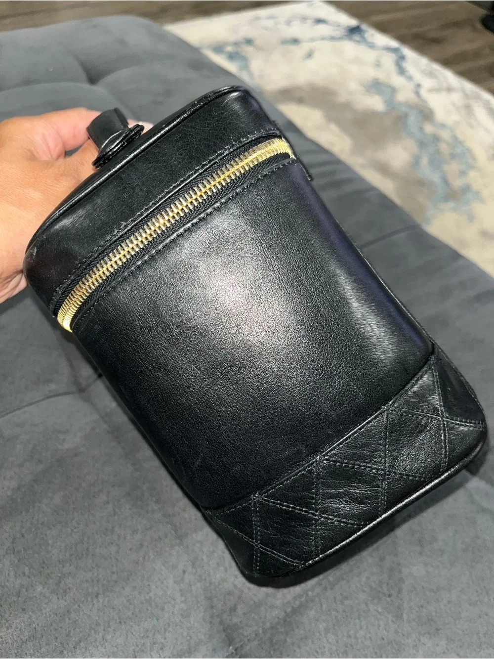 Authentic Vintage Chanel Vanity Case